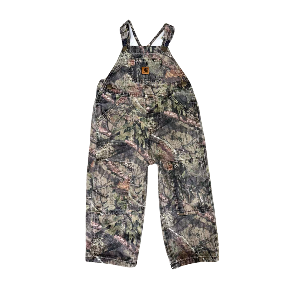 Carhartt Camo Overalls – Size 2T