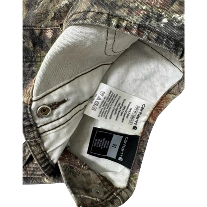 Carhartt Camo Overalls – Size 2T