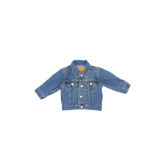 Levi’s Vintage Denim Jacket – Size 9–12 Months
