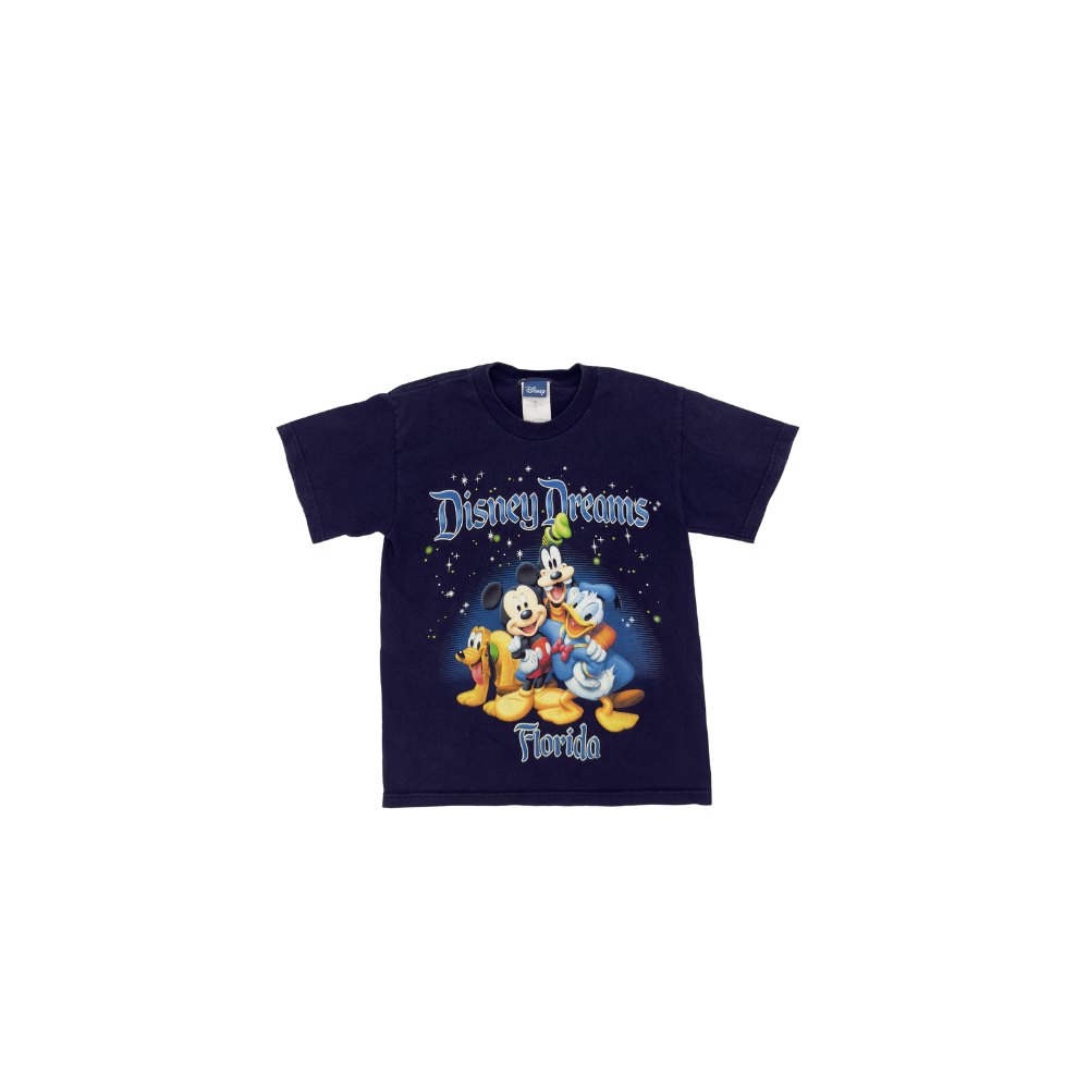 Vintage Disney Dreams Tee – Size 5–7Y