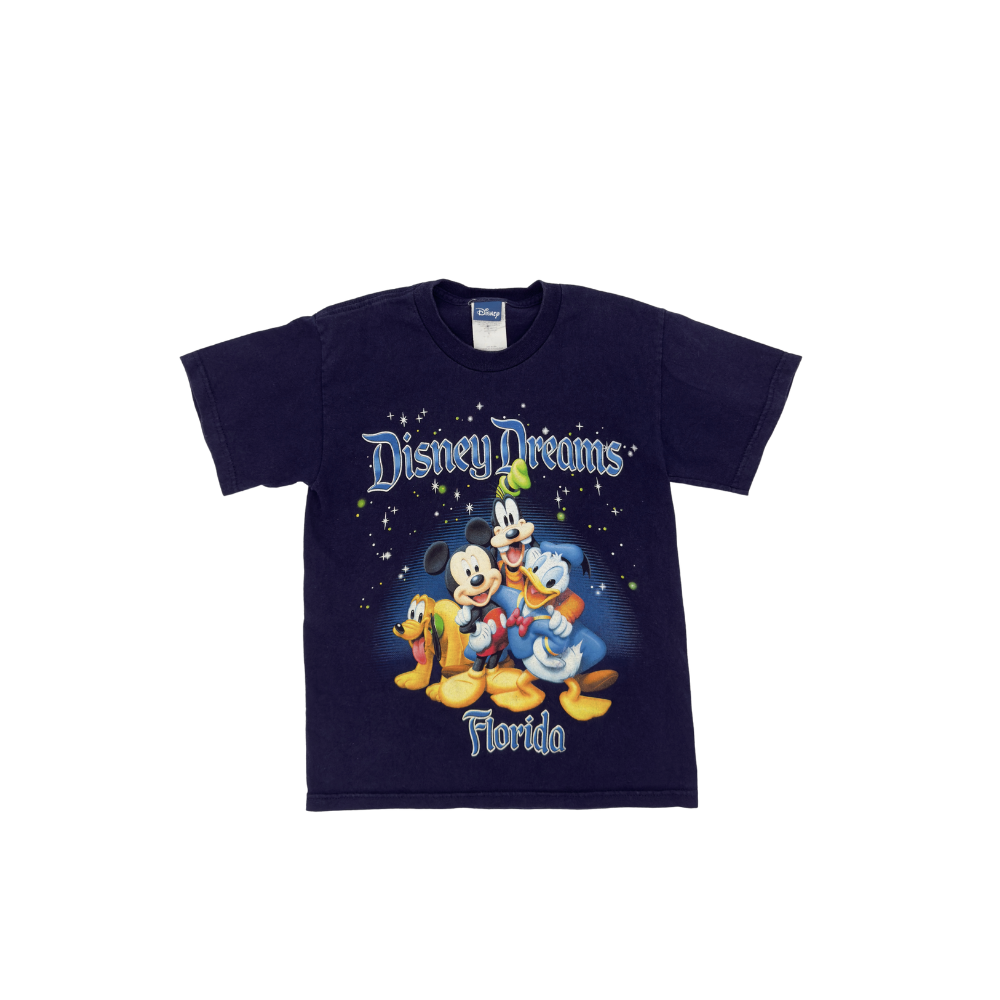 Vintage Disney Dreams Tee – Size 5–7Y
