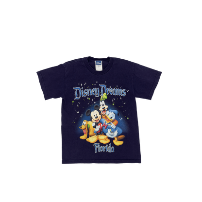 Vintage Disney Dreams Tee – Size 5–7Y
