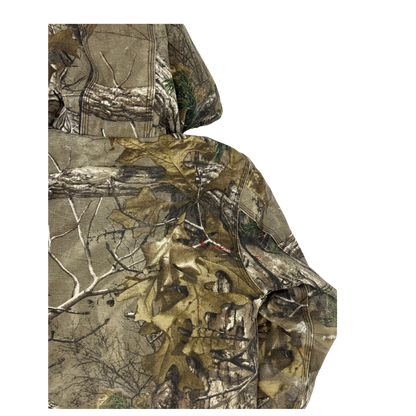 Carhartt Camo Hooded Jacket – Size 7–8Y