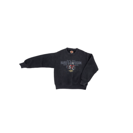 Harley-Davidson Vintage Sweatshirt – Size 6–8Y