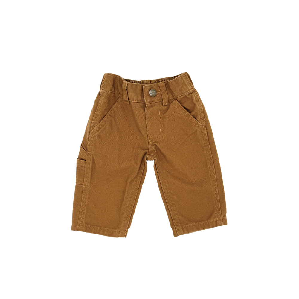 Carhartt Baby Pants Brown – Size 3M
