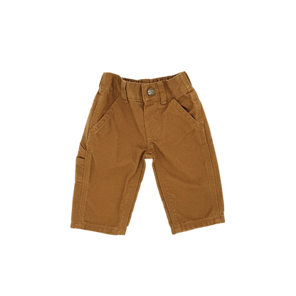 Carhartt Baby Pants Brown – Size 3M
