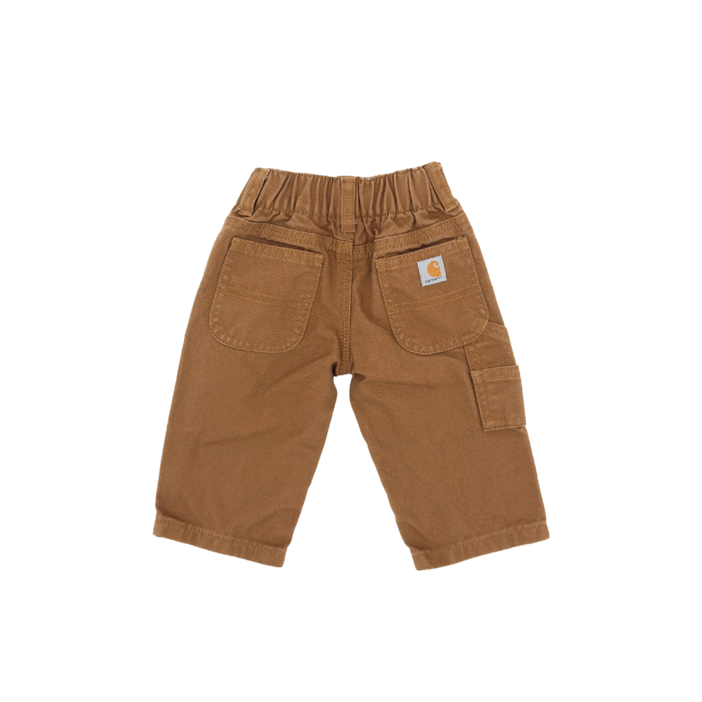 Carhartt Baby Pants Brown – Size 3M