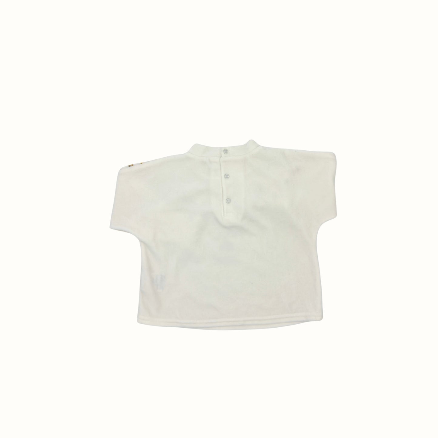 Celine Velour Sweater – 12–18M