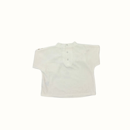 Celine Velour Sweater – 12–18M