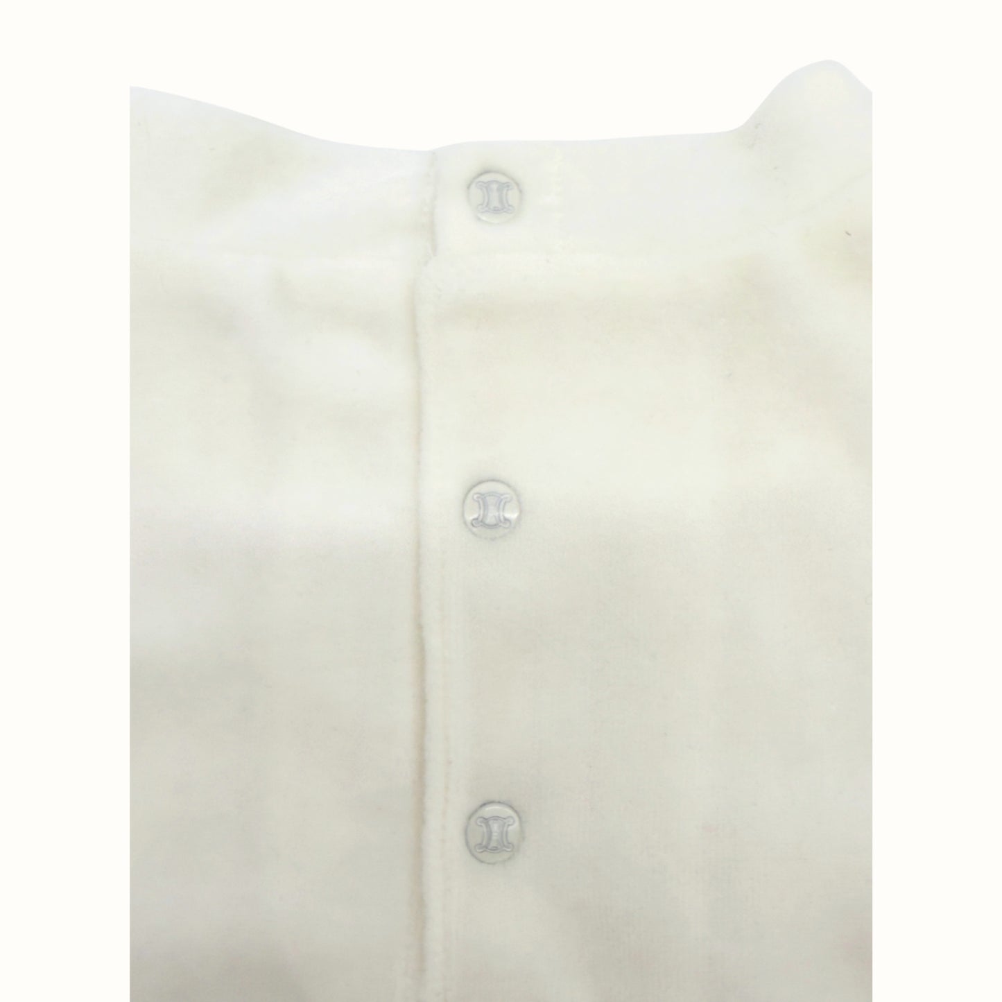 Celine Velour Sweater – 12–18M