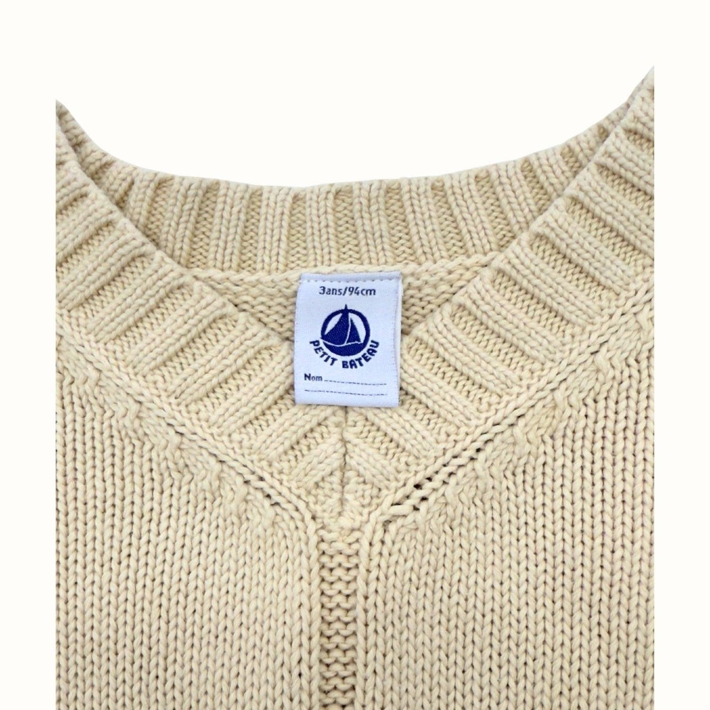 Petit Bateau Sweater – 3Y