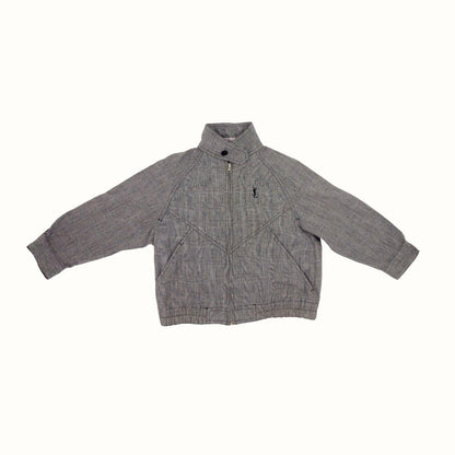 YSL Enfants Plaid Set – 5Y