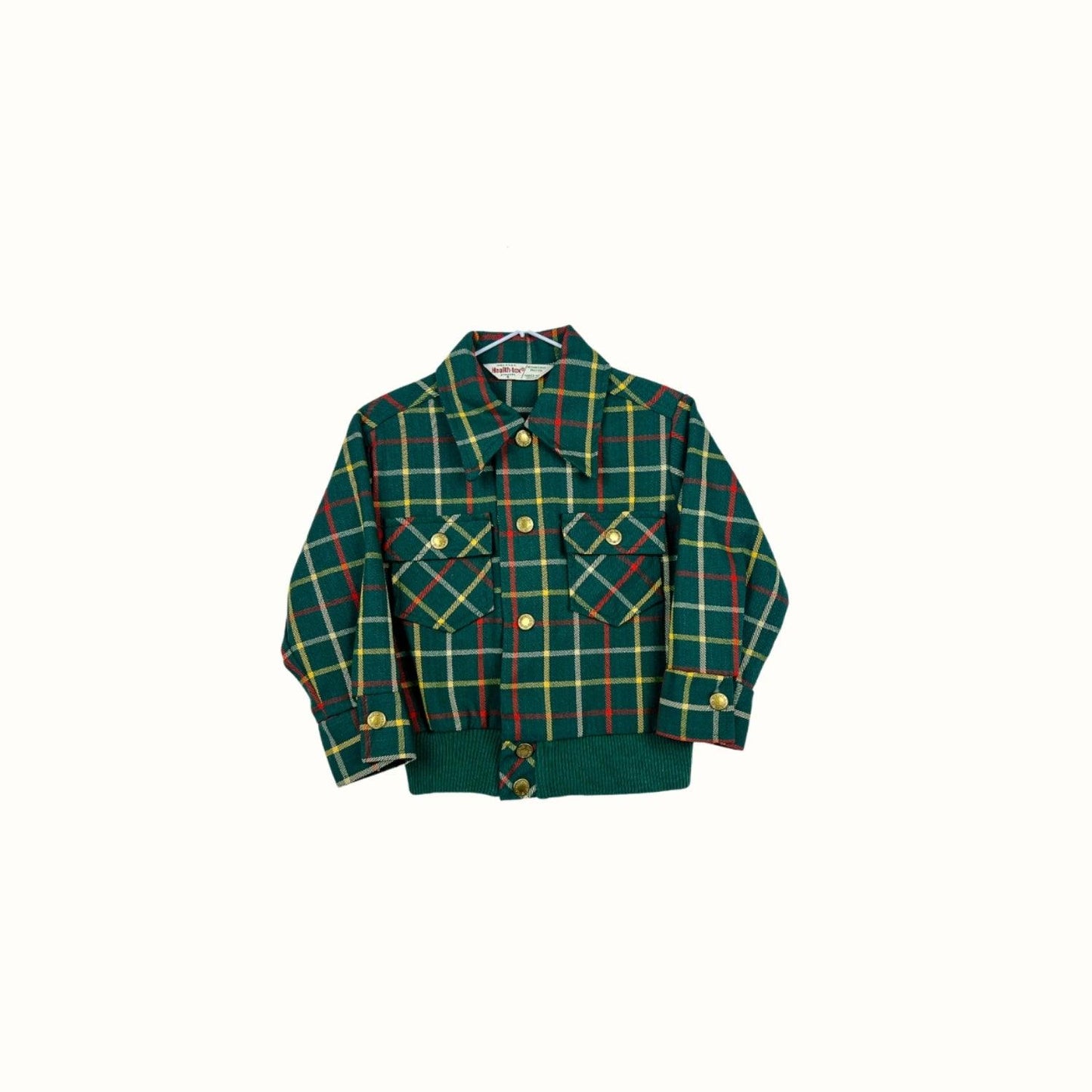 Healthtex Vintage Plaid Set – 4Y