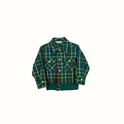 Healthtex Vintage Plaid Set – 4Y