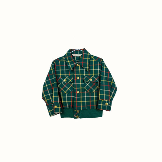 Healthtex Vintage Plaid Set – 4Y