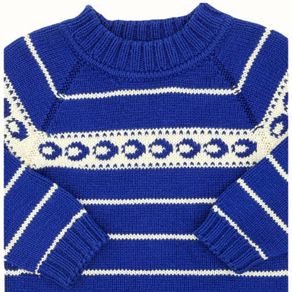 Hand-Knit Sweater – 3–4Y