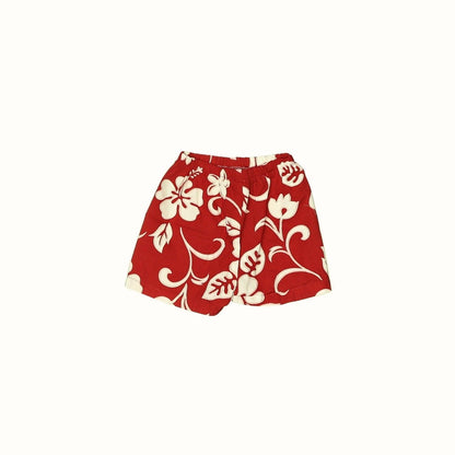Floral Hawaiian Shorts – 12–18M