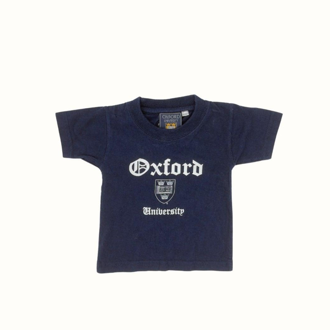 Vintage Oxford Baby Tee – 6–12M