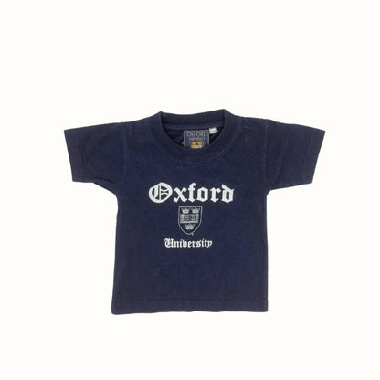 Vintage Oxford Baby Tee – 6–12M