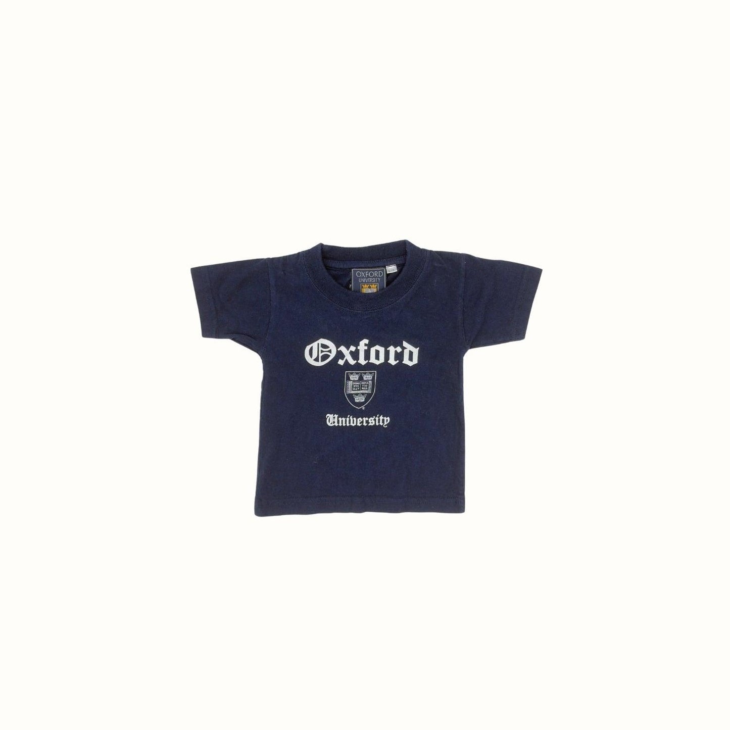 Vintage Oxford Baby Tee – 6–12M