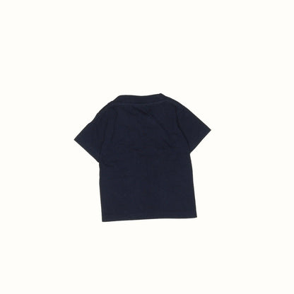 Vintage Oxford Baby Tee – 6–12M