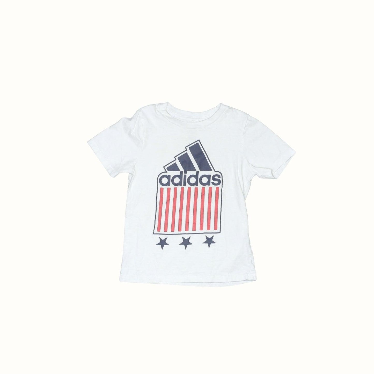 Adidas Graphic Tee – 4Y
