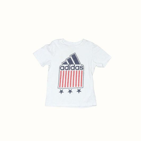 Adidas Graphic Tee – 4Y