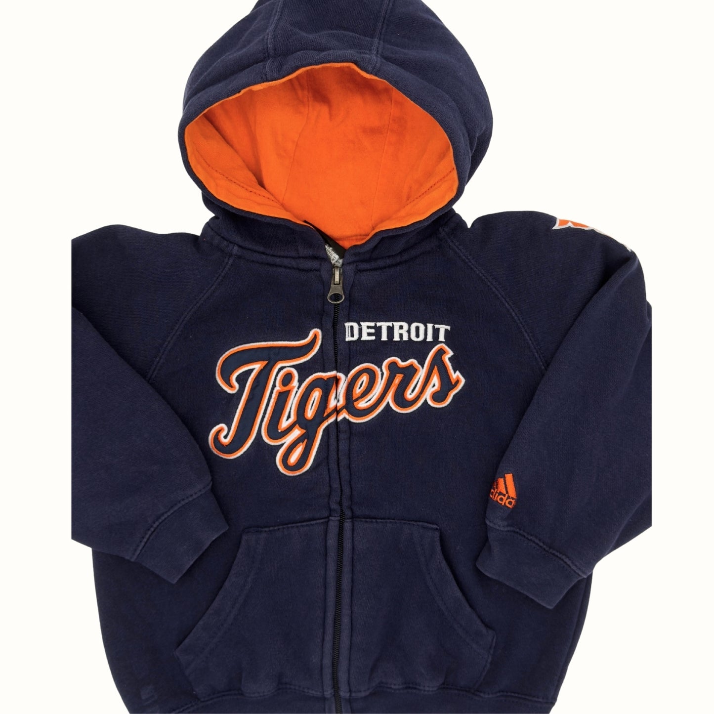 Adidas Detroit Tigers Hoodie — 18–24M
