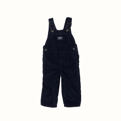 OshKosh Navy Cord Overalls — 18M