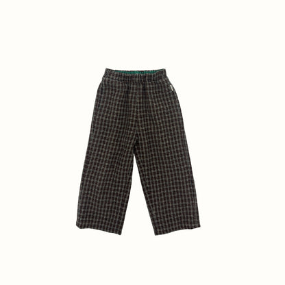 Vintage Checked Pants — 4–5Y