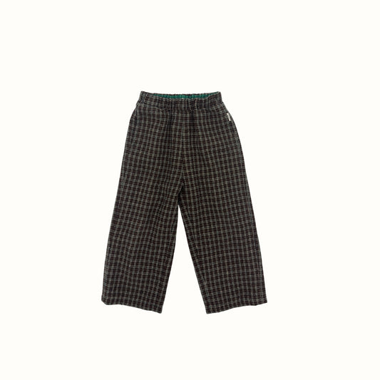 Vintage Checked Pants — 4–5Y