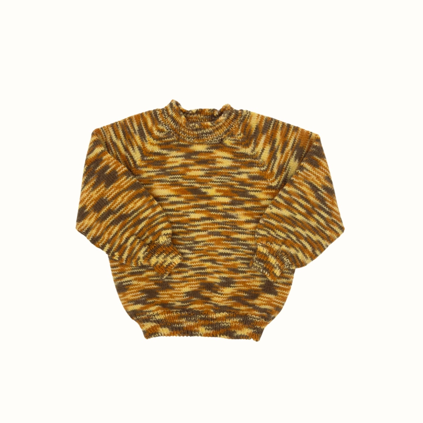 Knit Vintage Sweater — 12–18M