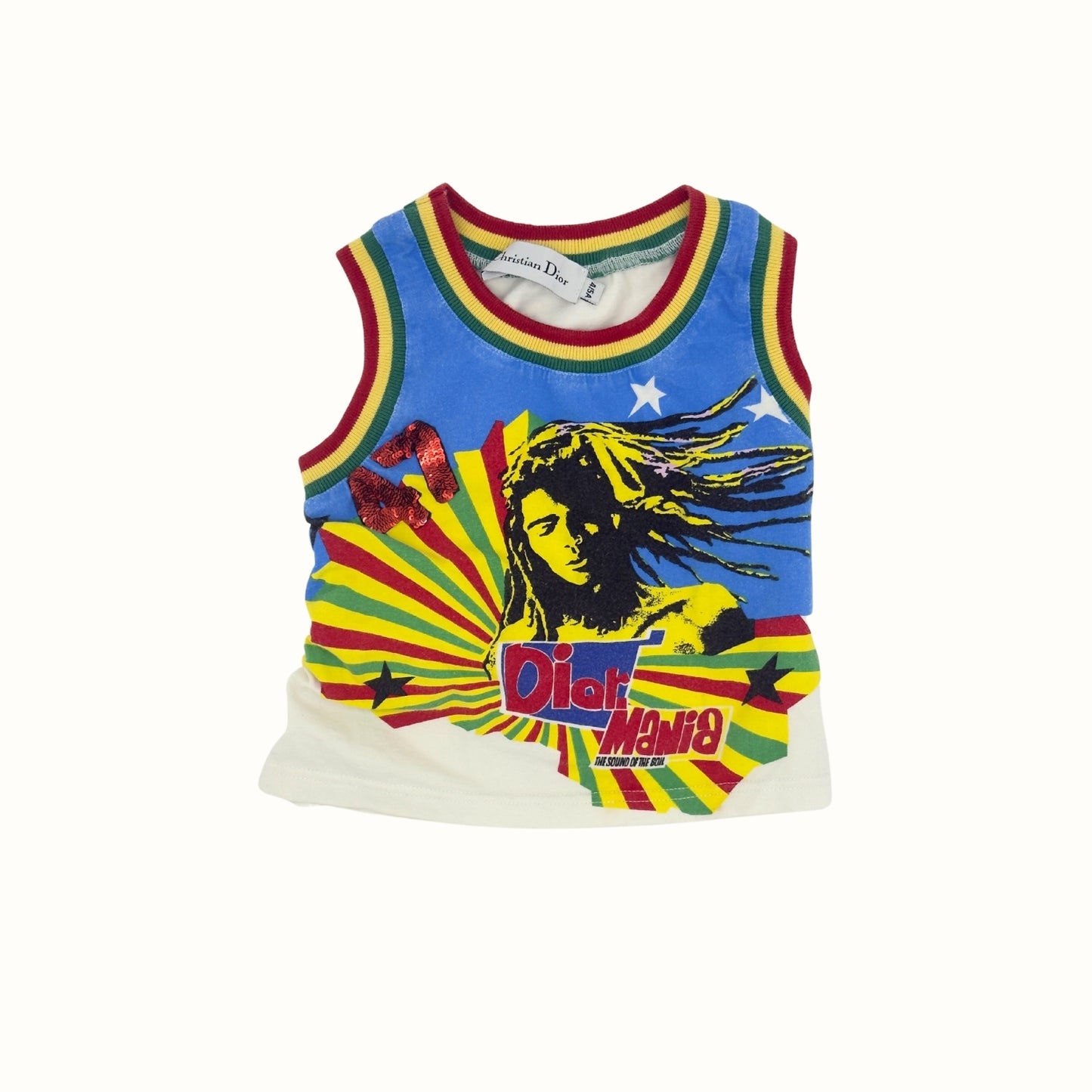 Christian Dior Kids Tank – 4–5Y