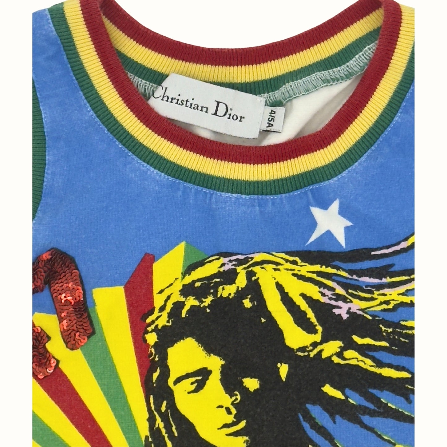 Christian Dior Kids Tank – 4–5Y