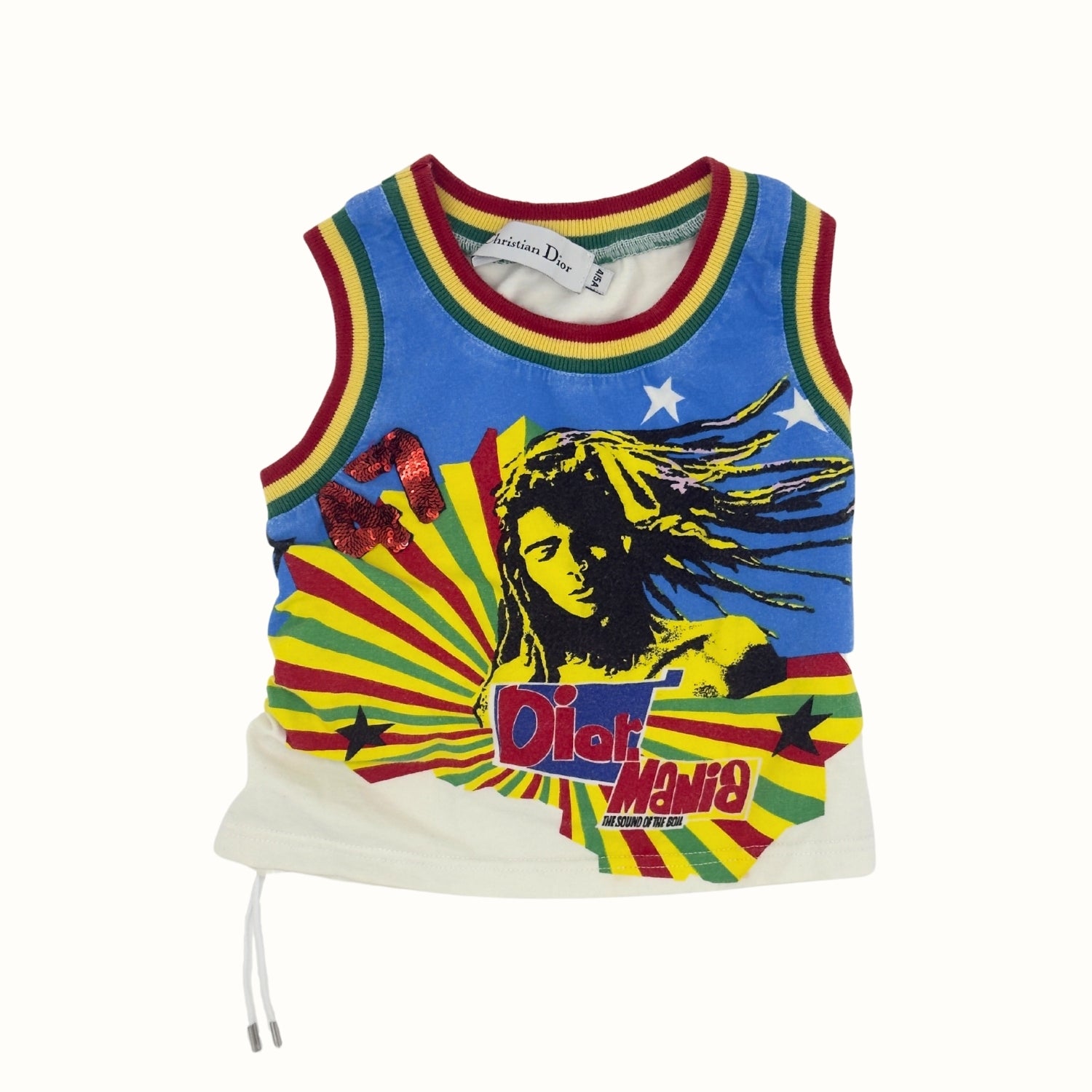 激レア Christian Dior ガリアーノ期 kids　タンクトップ 激レア Christian Dior ガリアーノ期 kidsタンクトップ