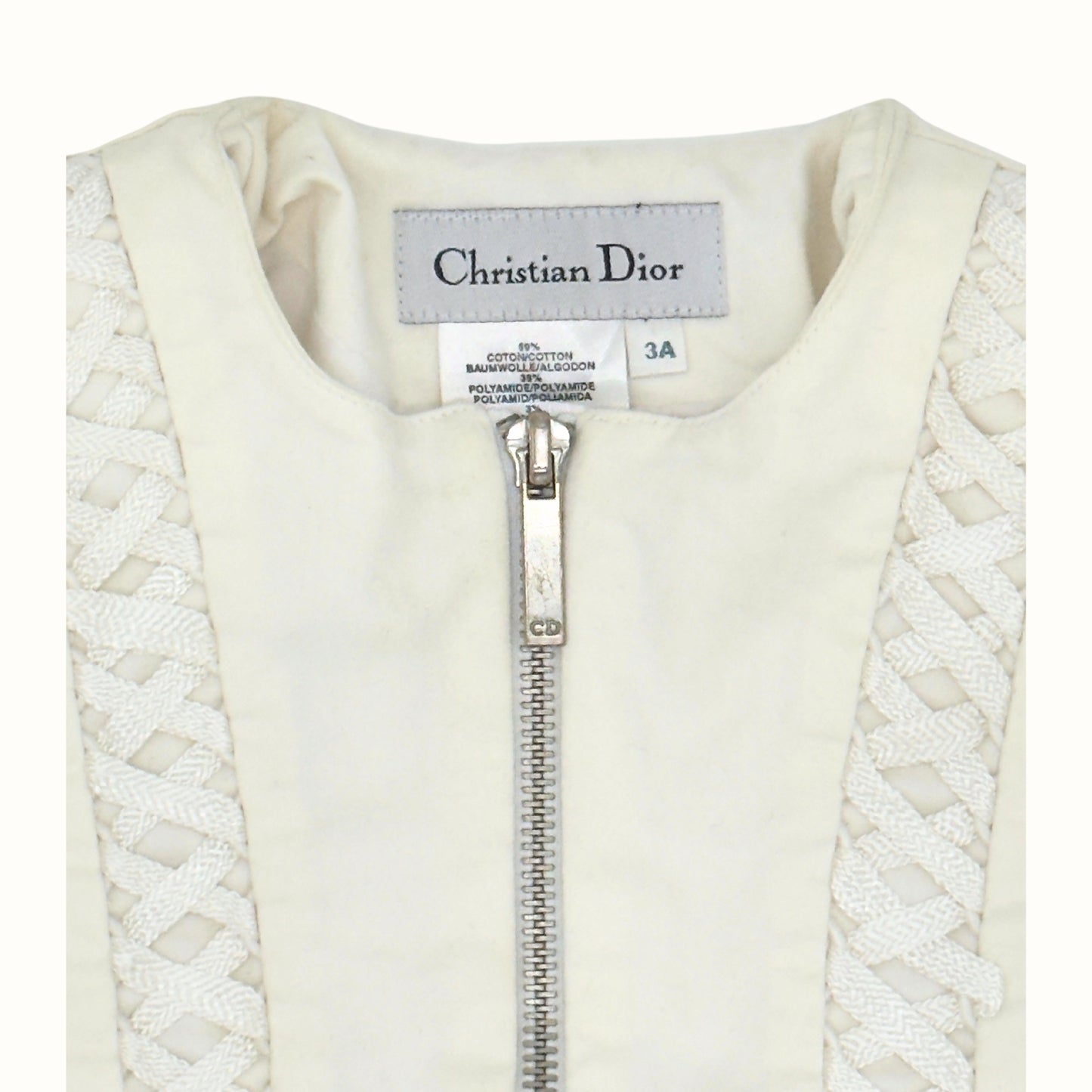 Christian Dior Kids Jacket – 3Y