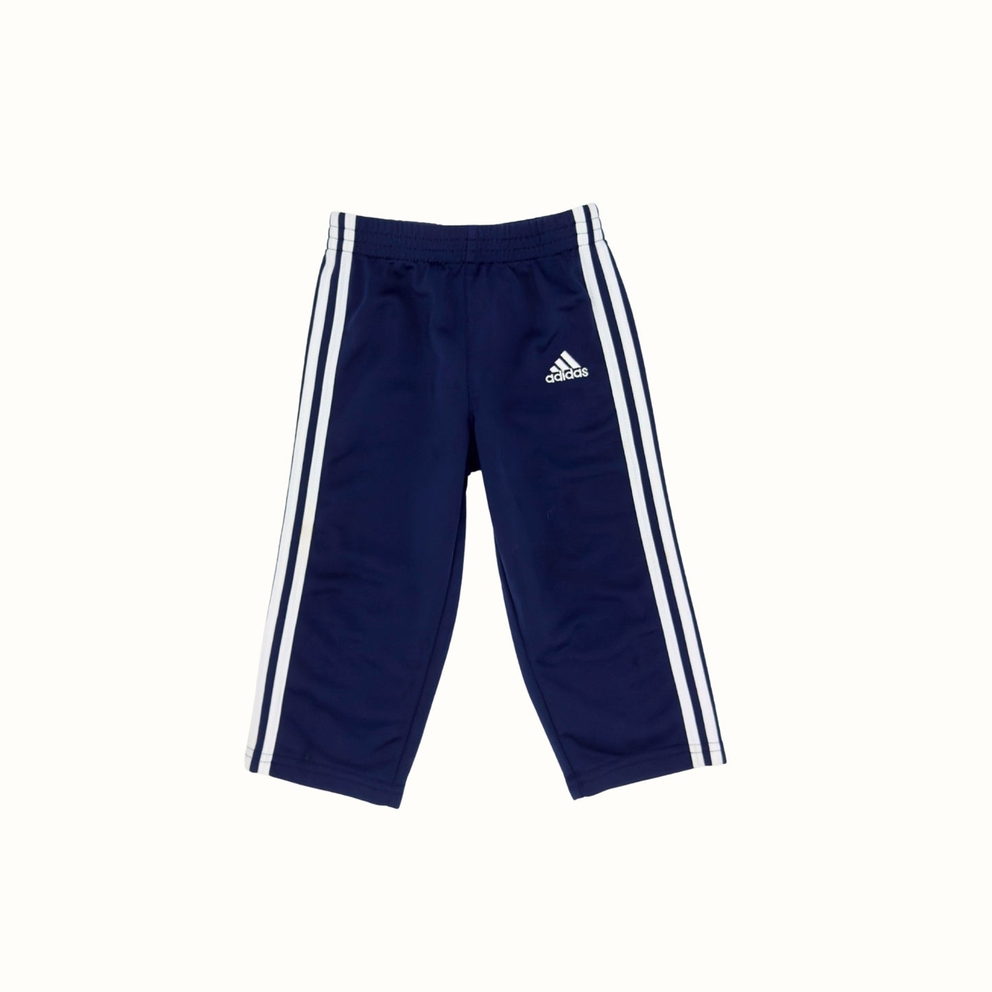 Adidas Navy Track Pants – 18M