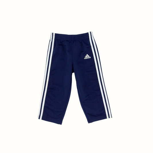 Adidas Navy Track Pants – 18M