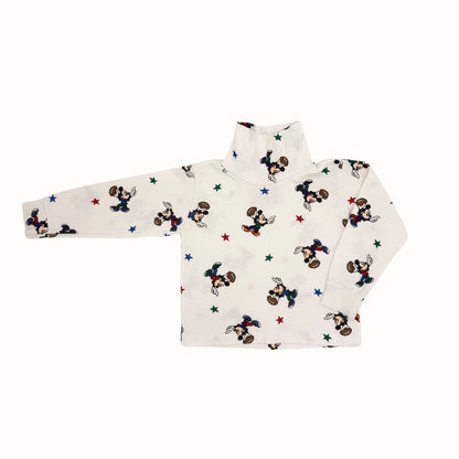 Vintage Mickey Turtleneck – 12–18M
