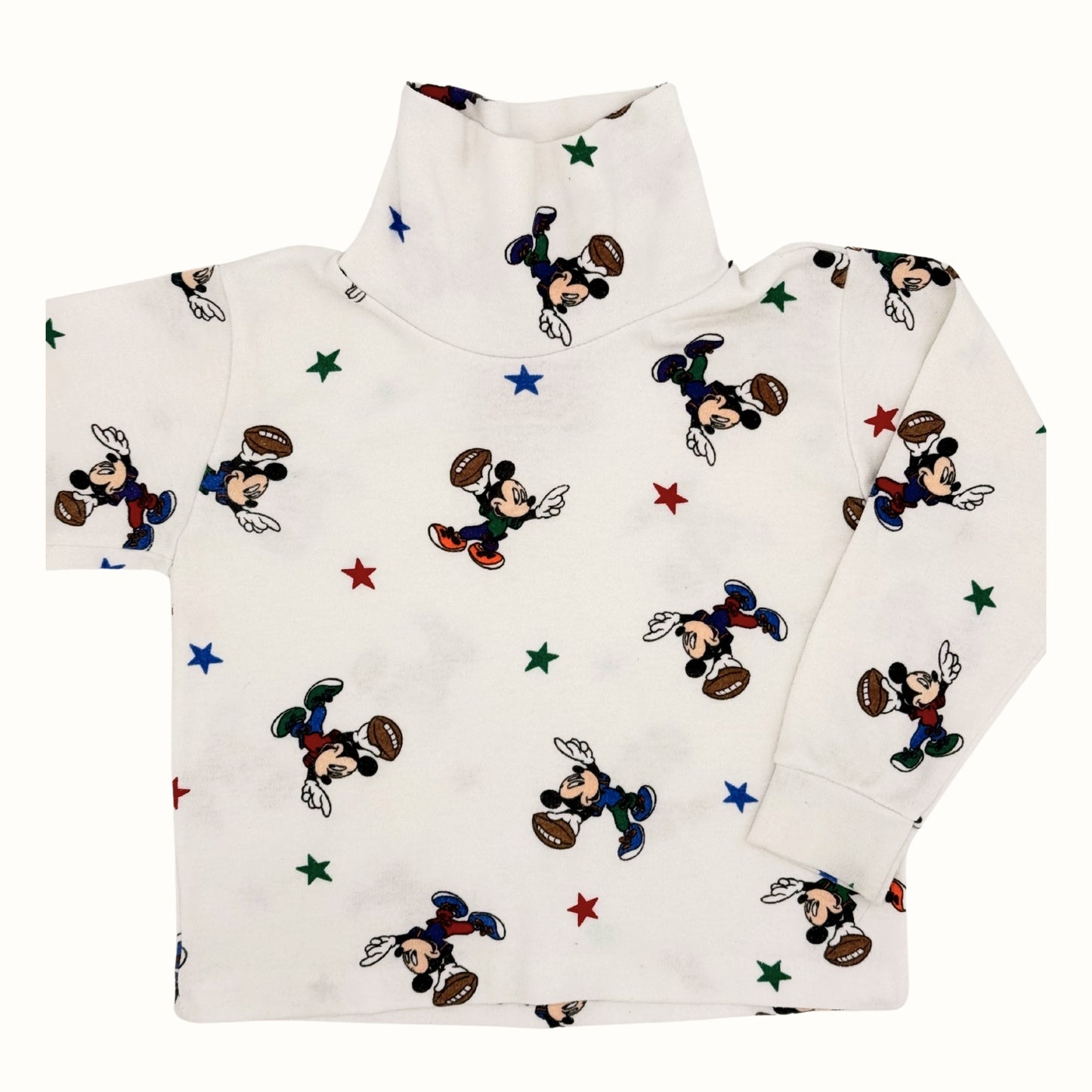 Vintage Mickey Turtleneck – 12–18M