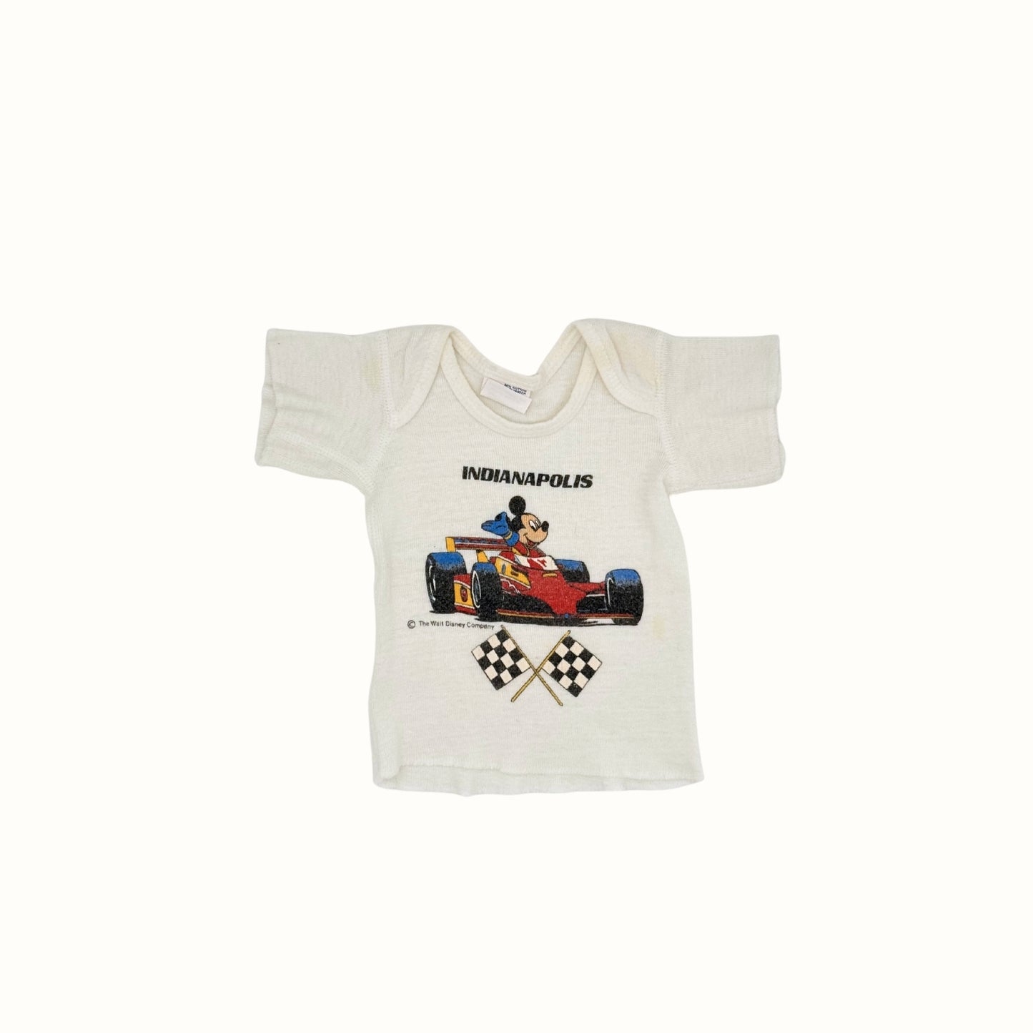 Vintage Mickey Tee – 3–6M