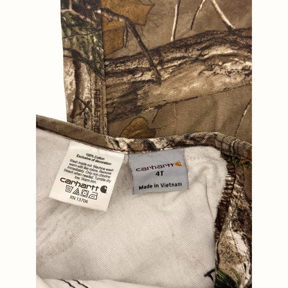 Carhartt Overalls – 4T