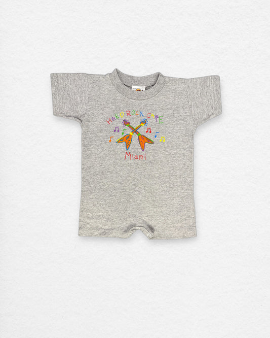 Vintage Hard Rock Cafe Miami Romper – 18M