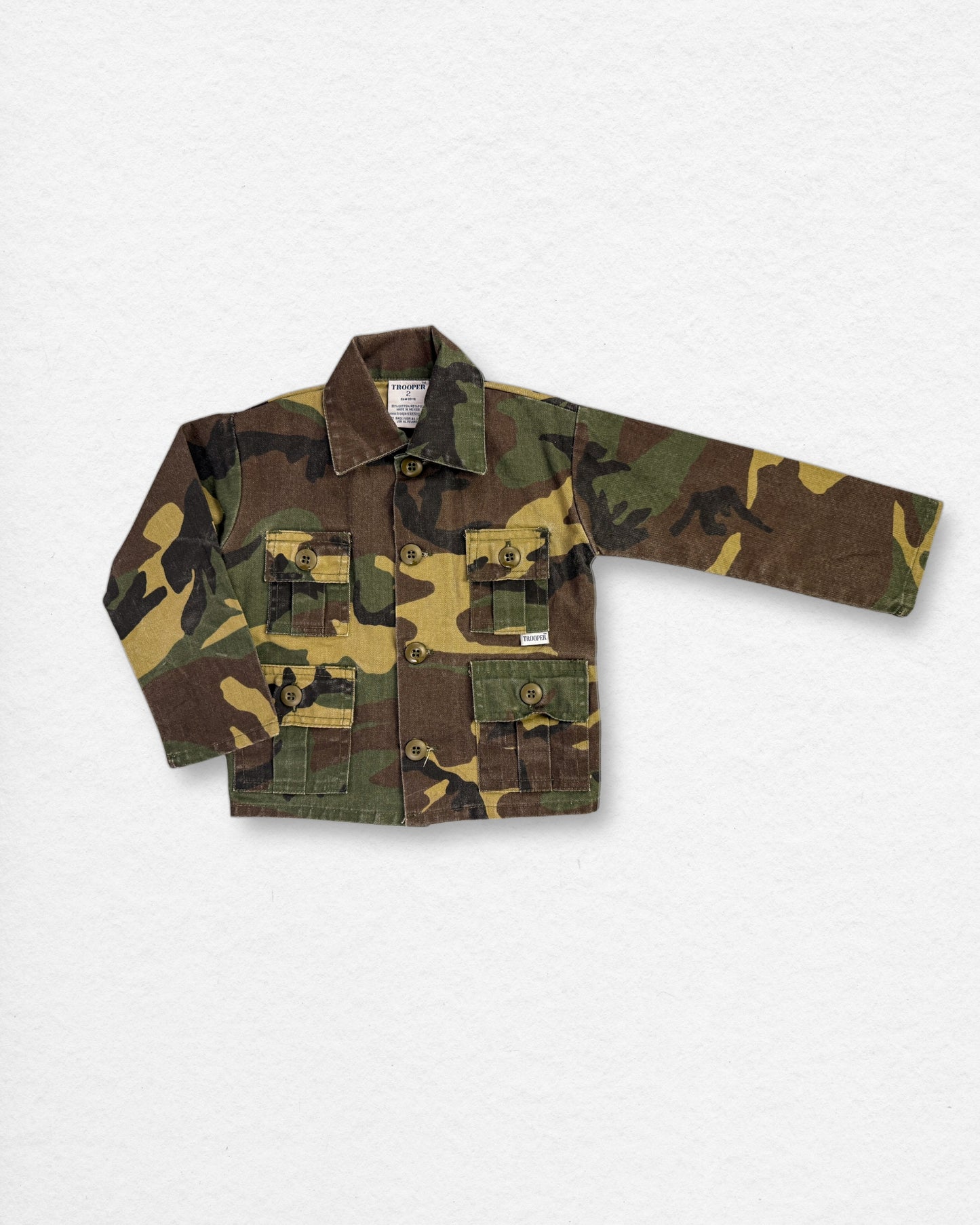 Vintage Trooper Camo Jacket – 2T