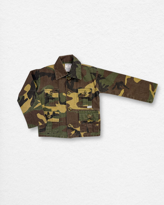 Vintage Trooper Camo Jacket – 2T