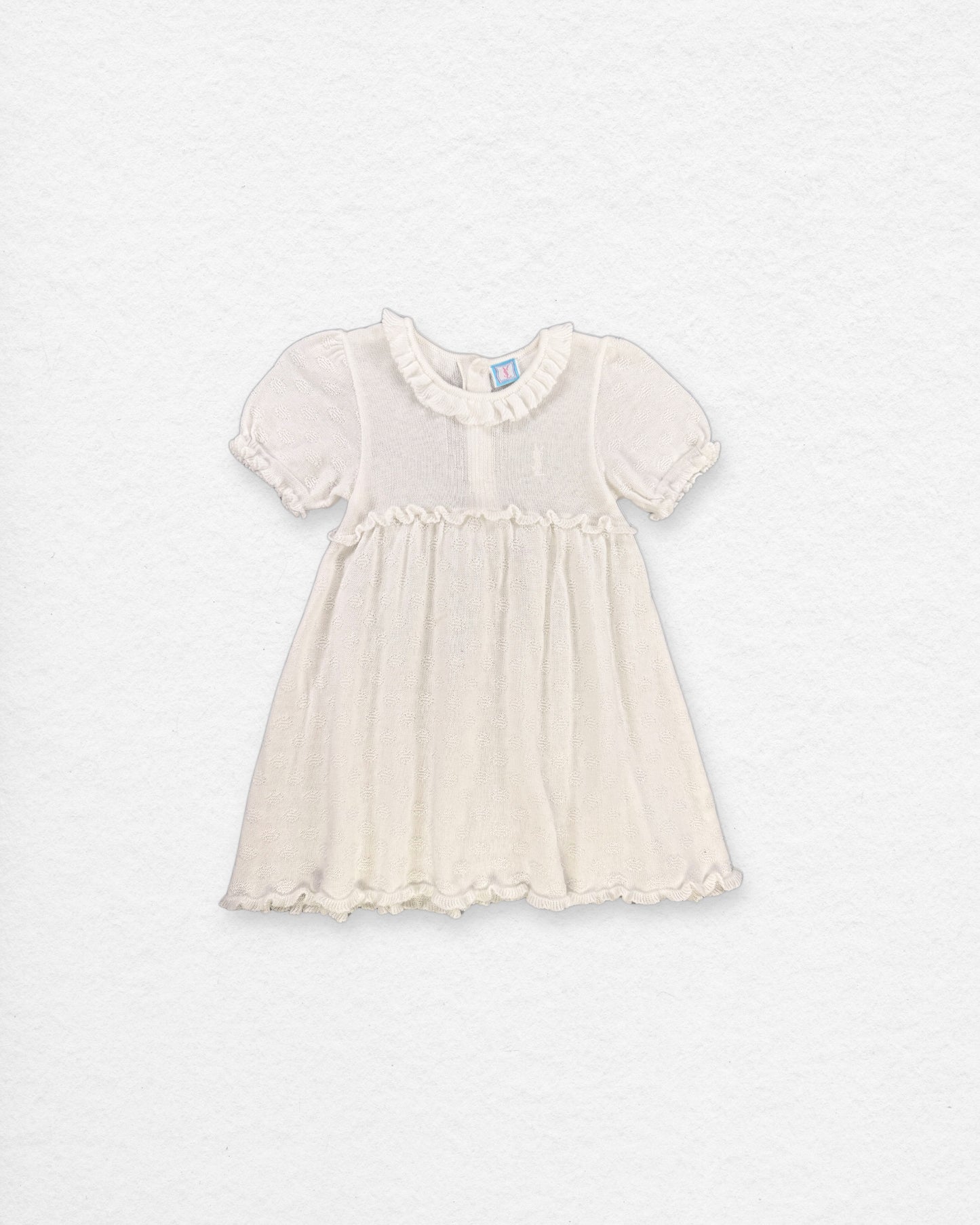 YSL Enfants Knit Dress – Size 18-24M