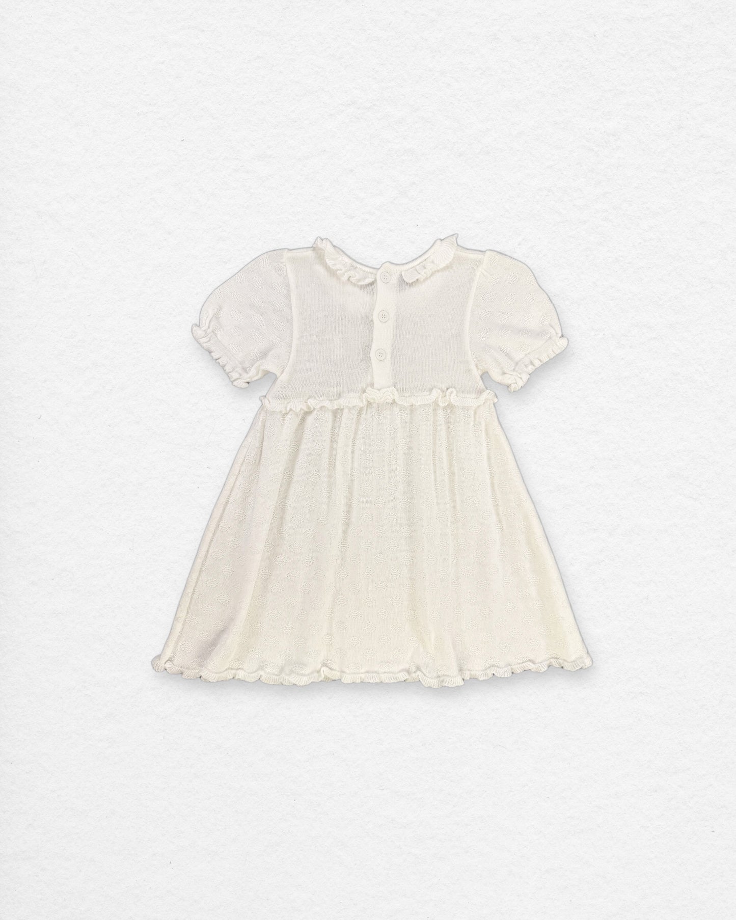YSL Enfants Knit Dress – Size 18-24M