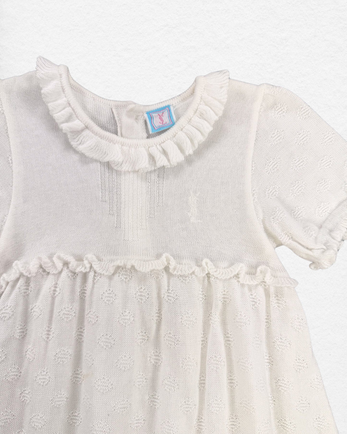 YSL Enfants Knit Dress – Size 18-24M