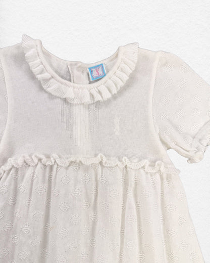 YSL Enfants Knit Dress – Size 18-24M