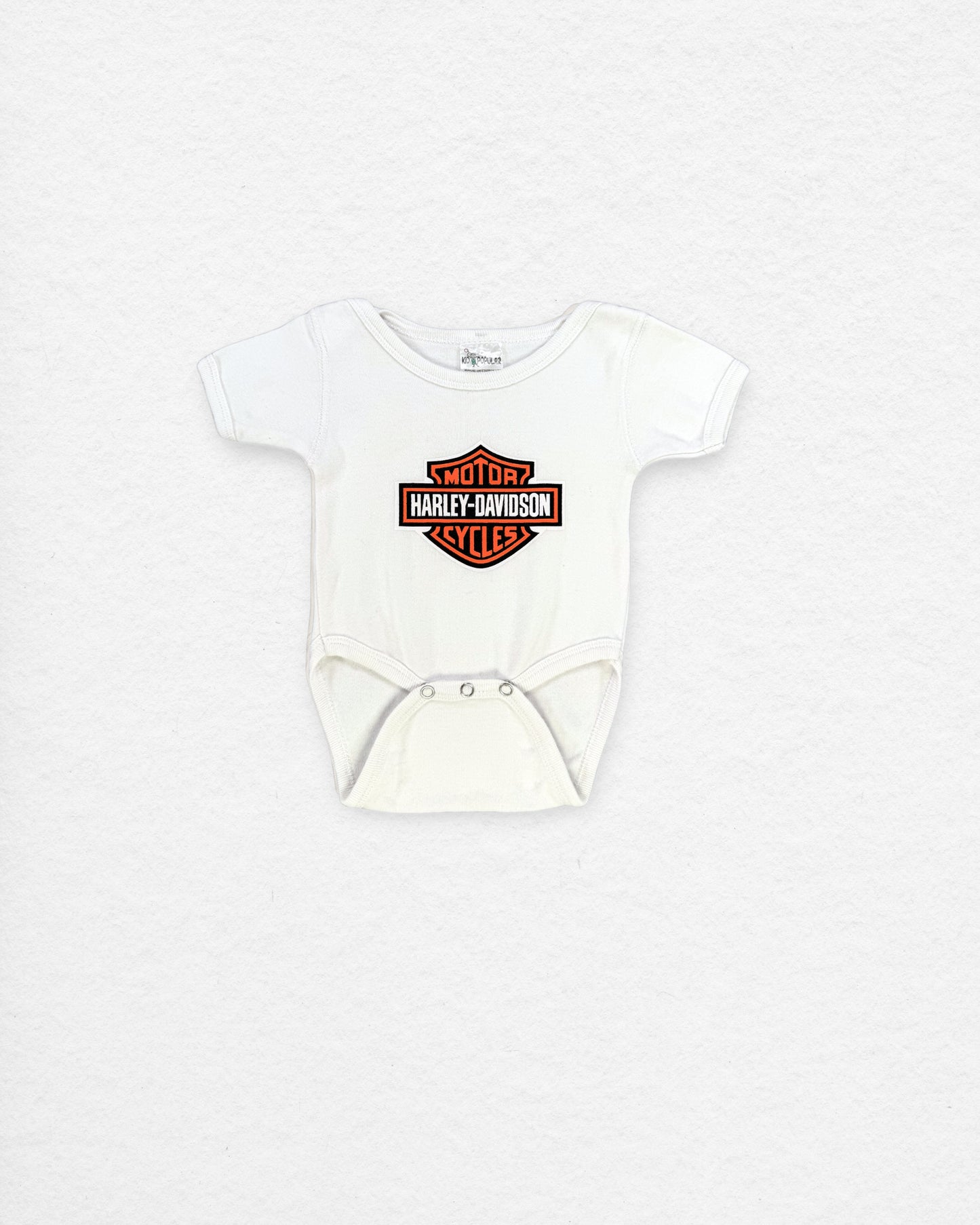 Harley Davidson Onesie – 12M